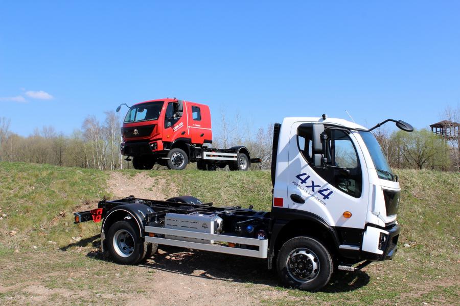  Avia D120 Initia 4x4 Crew Cab 2018 года  (фото 1 из 1)